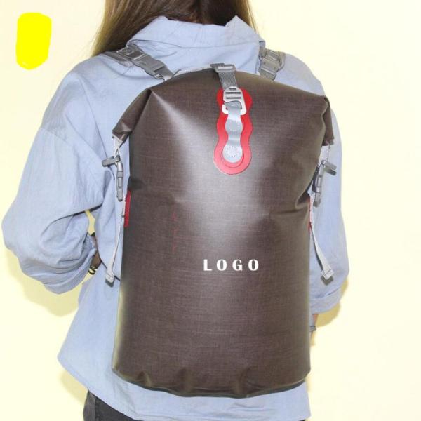 16L Water Resistant Roll Top Backpack High Frequency Seamless Welding