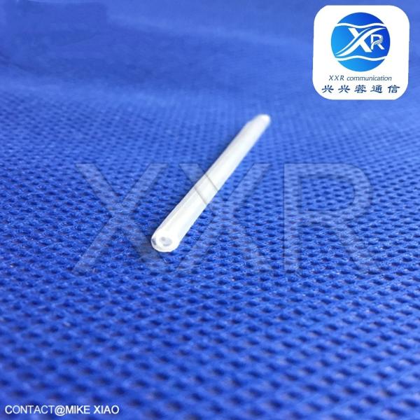 Clear PE EVA Optical Fiber Fusion Splice Sleeve 3.0x40mm 100PCS