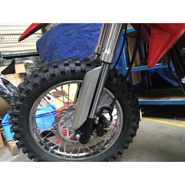 GY 200CC Off Road Motorcycle , Automatic Enduro Off Road Bikes Inverted Shock Absorbers