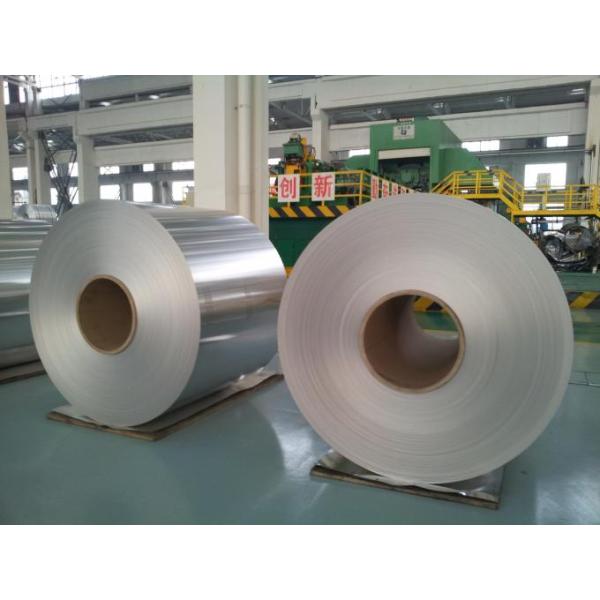 Metal Cold Rolled Aluminum Sheet Coil , Aluminium Foil Roll AA8011/ AA1235