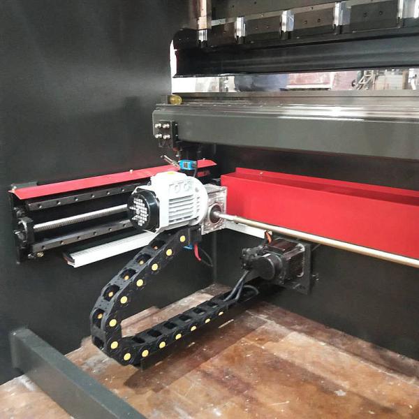 Pantalla a color grande de doblez hidráulica de la máquina del freno de la prensa de TP10S 160T 3200m m