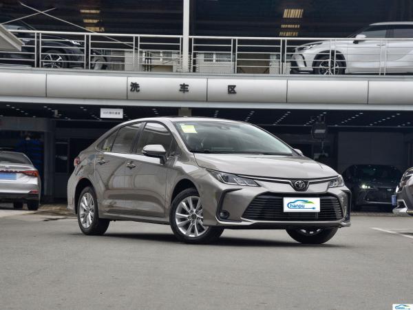 2024 Toyota Corolla Carola Hybrid 1.8L Dual Engine Pioneer Sedan 10 Forward Shift Number