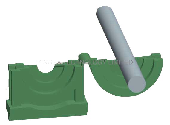 2In 16Out Fiber Access Terminal Box, Uncut Cable Termination Box for PLC Splitter Black Plastic