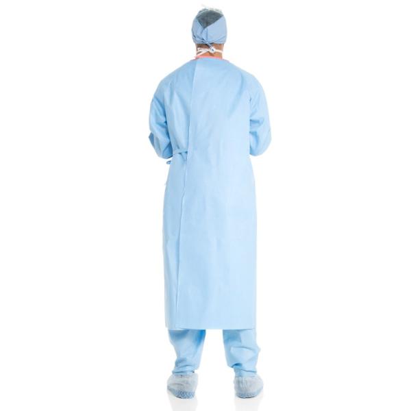 CE FDA Approved Breathable Unisex Disposable Surgical Gown