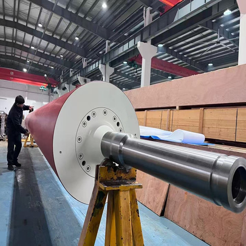 Q355B Discharge Corona Roller EPDM HNBR Surface Industrial Rollers
