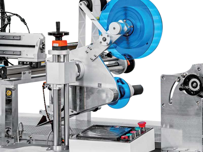 LY-600SFT-3 Multi-function Double-Sided Tape Application Machine For Folding Boxes    Gift Box Manufacturing Equipment   Box Tape Pasting Machine