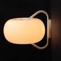 Modern Simple Living Room Study Room Bedroom Glass Wall Lamp Nordic Gold Black Light Balloon Sconce