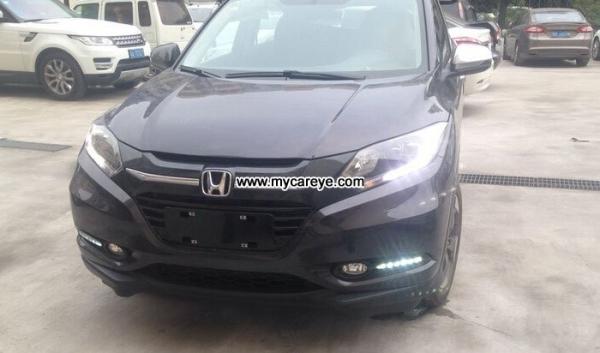 HONDA HR-V 2014-2017 Car DRL LED Daytime Running Lights turn light steering