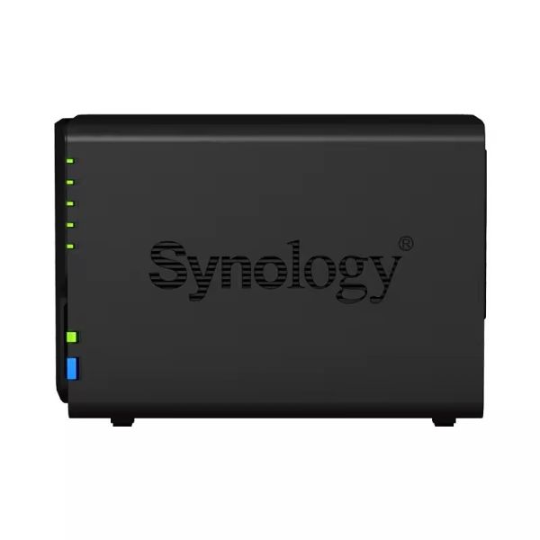 Compact High Performance 2 Bay NAS for Data Backup - Synology DiskStation DS220+ (Diskless)