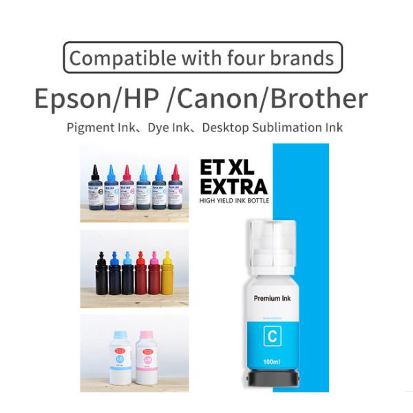 Анти- чернила пигмента искусства цвета 70ML оксидации CYMK