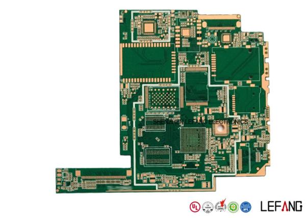 Lightweight Automotive Printed Circuit Board PCB For Intelligent Driving Support System