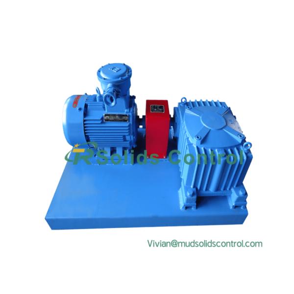 TRJBQ18.5 Agitador de barro de alto rendimiento Solución de mezcla avanzada para fluidos de perforación confiables