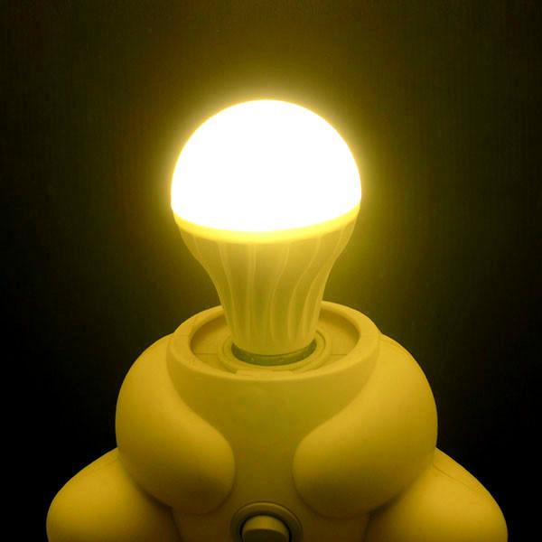 10W Energy Saving Light Colour E27 LED Bulb for Factories, Shopping Malls