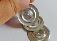 30 mm de isolamento auto-bloqueio velocidade clips aço galvanizado para auto-aderir isolação cabides