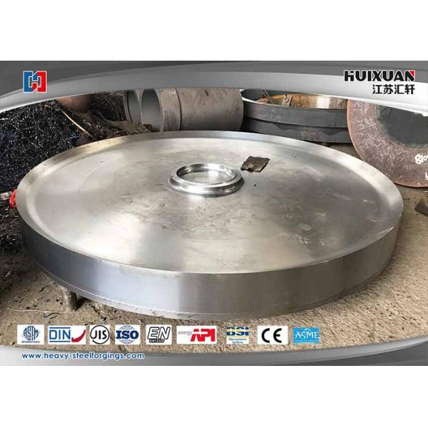 Горячие объемные штамповки плиты трубки открытые плита 3150Т трубки легированной стали раскрывает умирают Хйдропресс