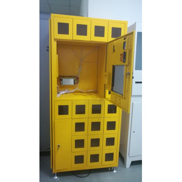 RFID 22 Cabinets Swapping Battery Exchange Station With Remote Control Software