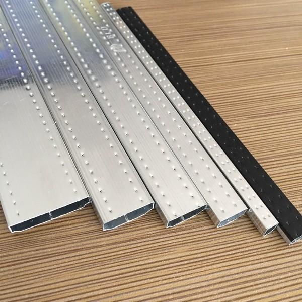 Silver/Black High Frequency Welding Spacer Bar for Insulating Glass Windows and Doors