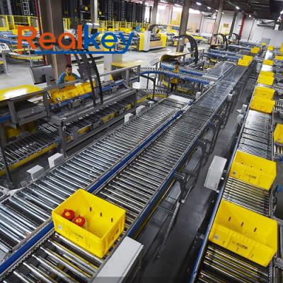 High Reliability Heavy Duty Gravity Conveyor Automatic User Friendly