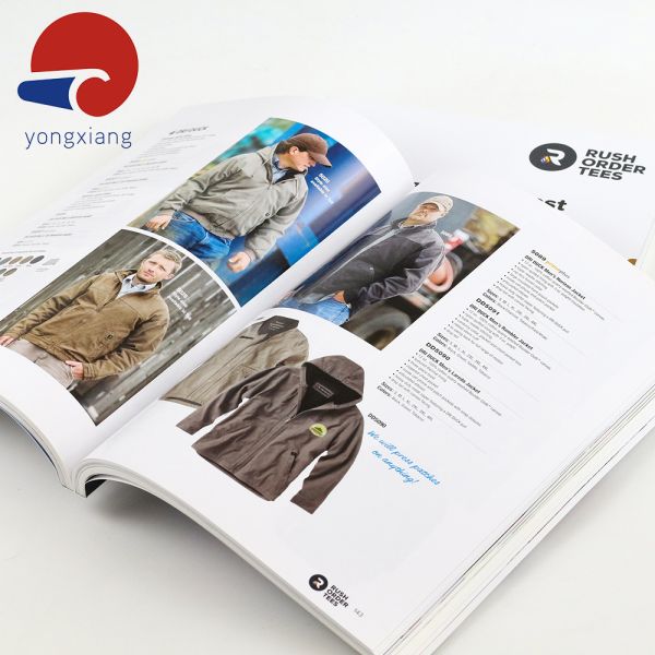 Professional Catalog Magazine Printing Services Offering Multiple Binding Options And Custom Sizes