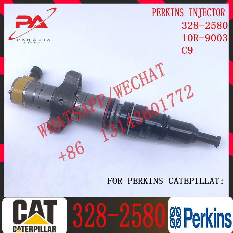 293-4074 инжектор 10R9003 267-9710 328-2580 двигателя дизеля для коллектора системы впрыска топлива гусеницы C9