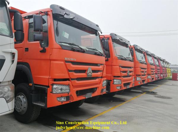 22CBM o caminhão basculante resistente 336hp saiu condução à direita da transmissão manual