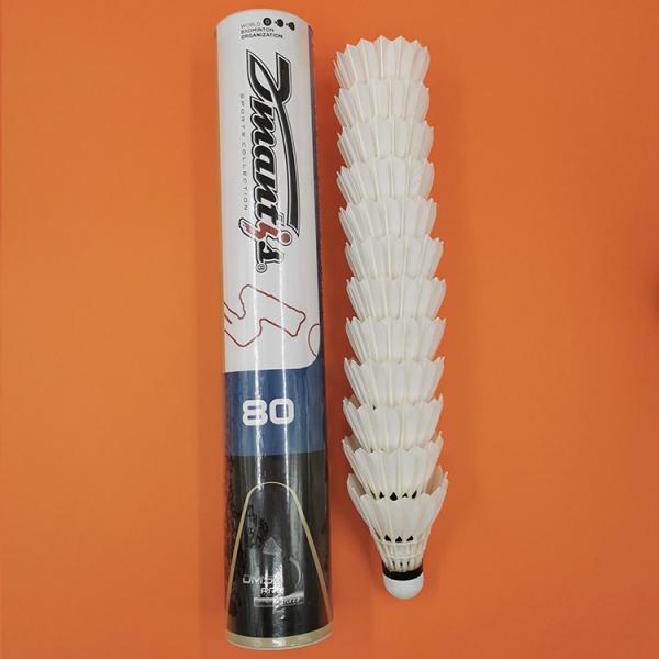 Dmantis Badminton Flex Goose Feather Shuttlecock Durable