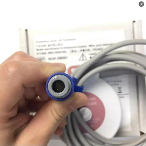 Fetal Ultrasound US Transducer Repair Cable 6pin For Edan F6 F9