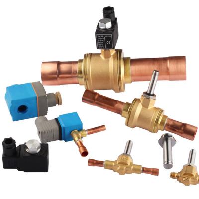 DN1～DN10 Flange Solenoid Valve For Refrigeration System 0～3.0MPa