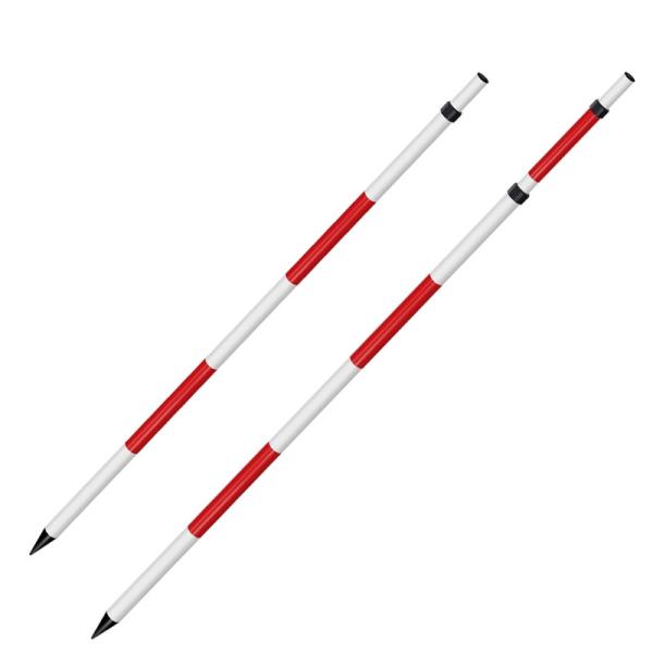 1M 2M 3M 4M 5M Prism Pole Surveying Survey Poles GPS Surveying 1m/2m/3m/4m/5m Pole