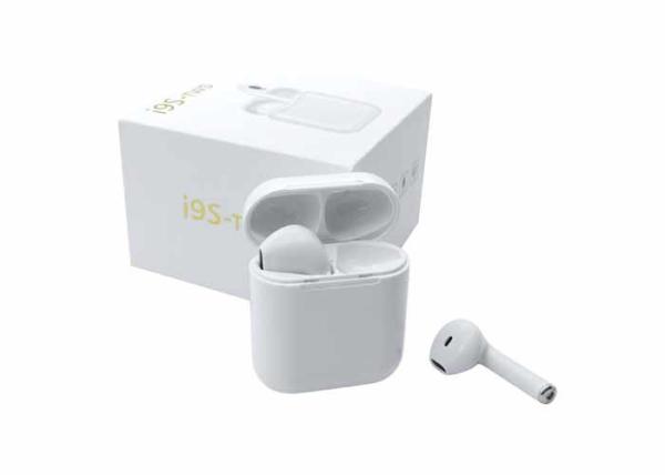 I9S TWS Wireless Bluetooth Earbuds Pure White Wireless In Ear Earphones