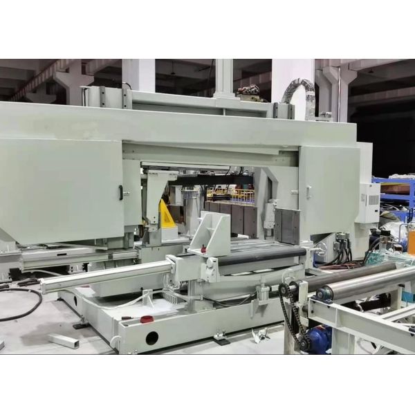 Model BHD500/3 CNC H Section Steel Combined Processing Machine 100~3000r/Min Spindle Speed