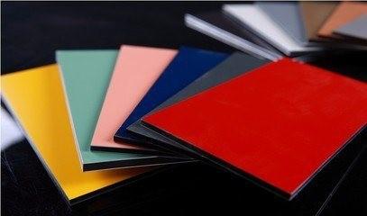 2440mm ACM Wall Panel Easy Maintenance Sound Insulation Excellent