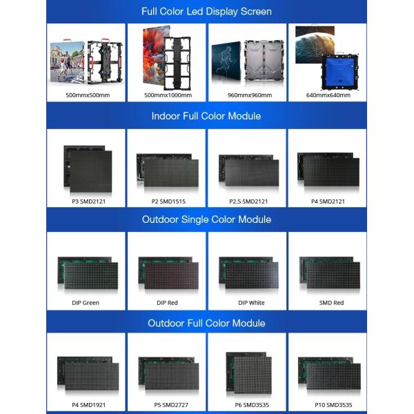 Полноцветный видеопрокат 3In1 SMD2121 Внутренняя видеостенка с LED с 1000cd / sqm