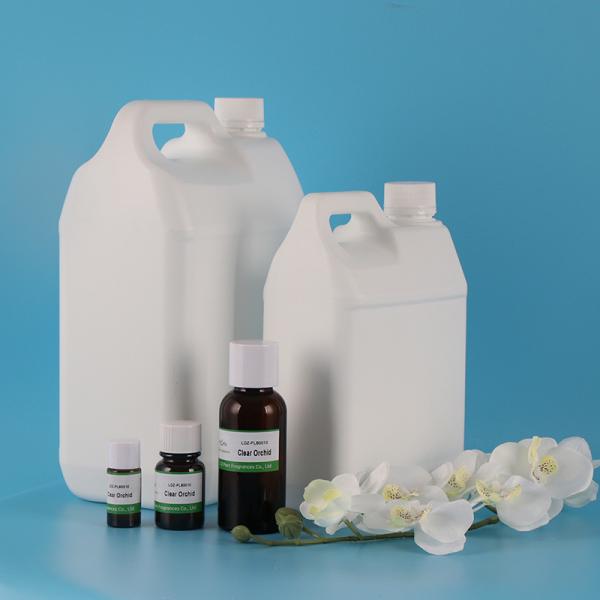 Daily Skin Care Fragrances Clear Orchid Fragrance Essential Oil For Industrial Flavoring
