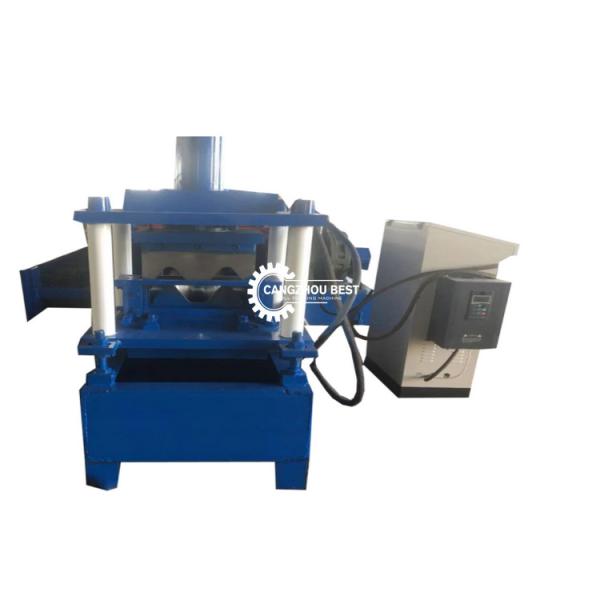 W Beam Steel 3.5mm Crash Barrier Roll Forming Machine