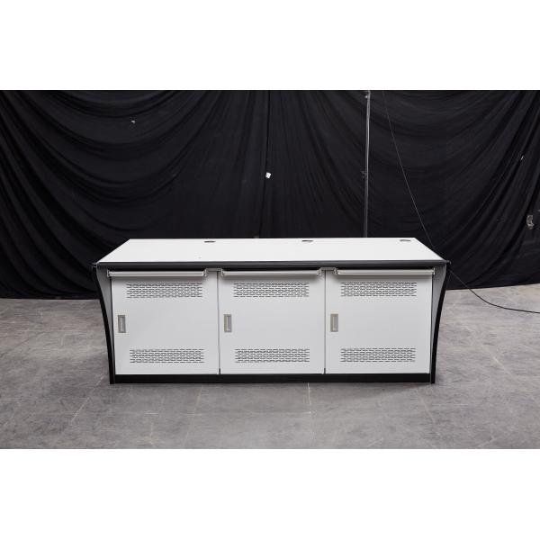 Commercial Furniture Three or More Person Control Center Desk for Computer Platform