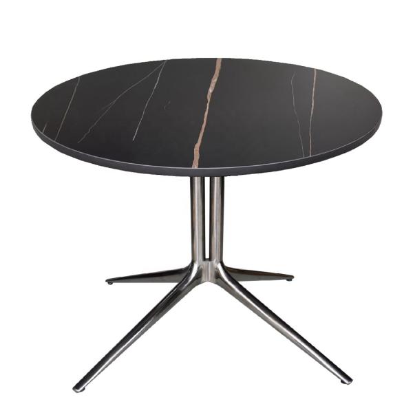 Tables basses en aluminium en métal de pièces de rechange de meubles du bureau ADC12 d'OEM