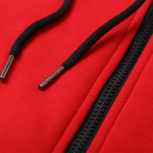 Fashion Cotton Unisex Team Printing Sport Zipper Hoodie Custom Logo