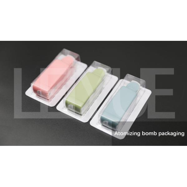 Маленькая АЛУ ПВХ пузырь упаковочная машина для ампулы OEM