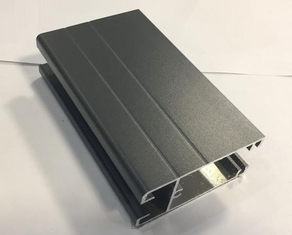 Powder Coated Rubber Decorative Aluminum Profile Accessory 6000 Series