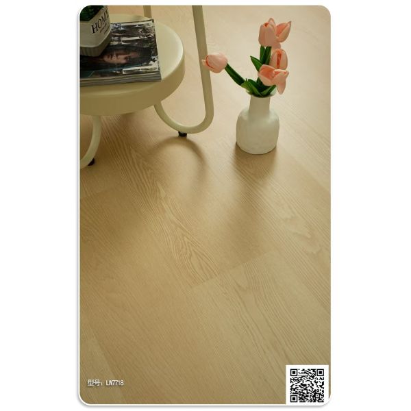 4mm 5mm 6mm 100% New Virgin Material Vinyl Plank Wood Grain Finish Waterproof Floating Click Lock Interlocking Rigid Core Plank Laminate Spc Flooring