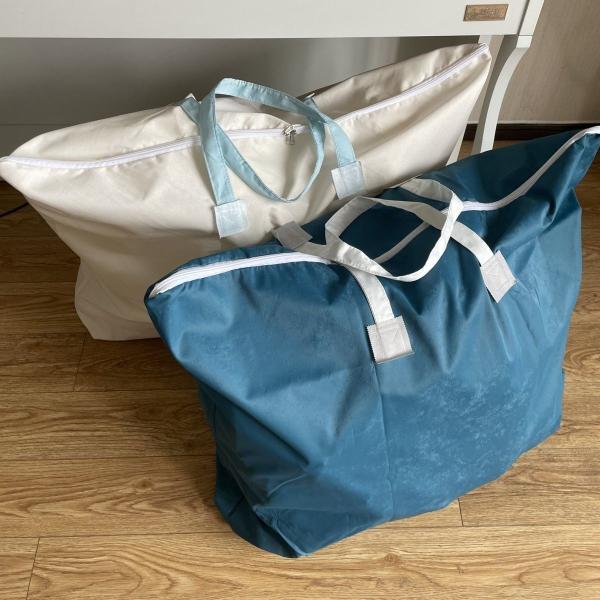 Extra-Large Thickened Moving Packing Bag Quilt Storage Bag Luggage Bag Cloth High-Value Hand-Carried Students Going Out