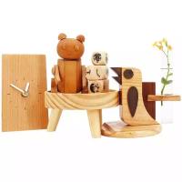 Chêne en bois de travail en bois d'érable de hêtre de Toy Cnc Milling Service Walnut de machine