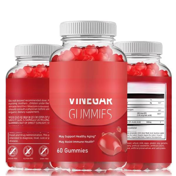 OEM Apple Cider Vinegar Gummy Keto Fat Burner & Weight Loss Slim Diet
