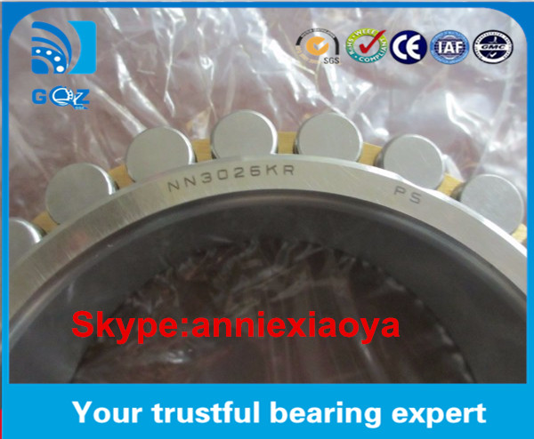Import NSK precision spindle Cylindrical roller bearing NN3026MBKRCC1P5 NSK Cylindrical Roller Bearing