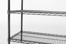 NSF Commercial Wire Shelving Unit 18 X 42 / Steel Vegetable Storage Rack