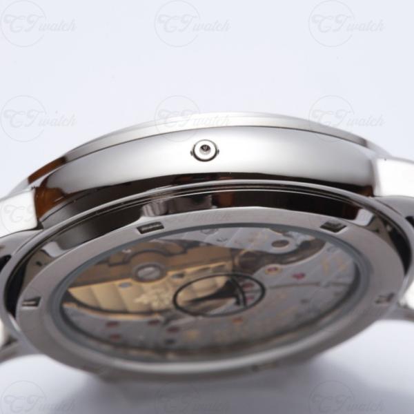 Patek Philippe Grand Complications Céleste 6102R-001 Or rose bleu Numérotation de phase de lune Automatique de luxe