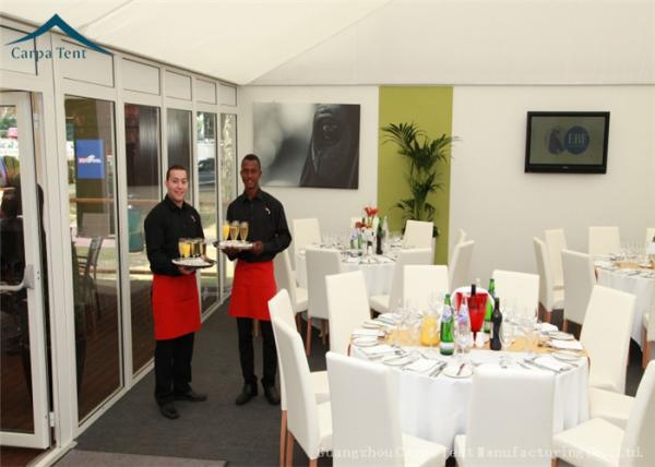 Aluminium Glass Wall Tents