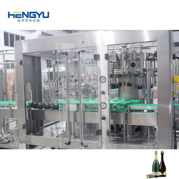 Automatic Rolling Cap Sealing Machine for Glass Bottles - Olive Oil, Sparkling Water, Wine