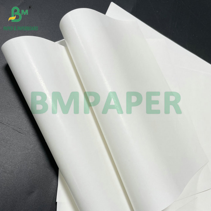 67grs 70grs Waterproof White High Wet Strength Paper For Beverages Label Sticker 67 гр. 70 гр. водонепроницаемая белая бумага с высокой влажной прочностью для напитков